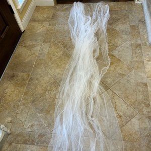 Veil Tulle - 8 feet